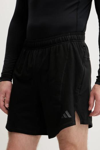 Tréningové šortky adidas Performance Designed for Training čierna farba, JN3670