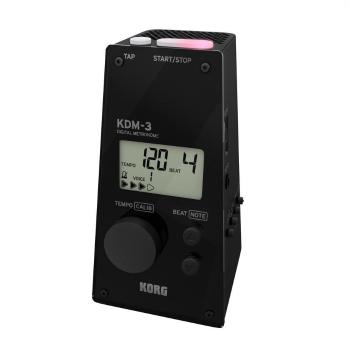 Metronóm KORG KDM-3 BK
