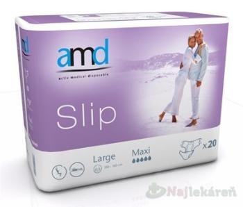 AMD Slip Maxi, inkontinenčné plienky (veľkosť L), 1x20 ks