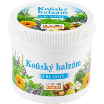 Dr. Müller Konský balzam chladivý balzam s chladivým účinkom 250 ml