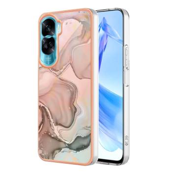 IMD MARBLE Ochranný kryt Honor 90 Lite 5G ROSE GOLD