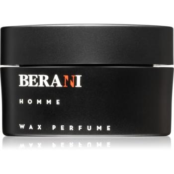 BERANI Wax Perfume tuhý parfém pre mužov 50 ml