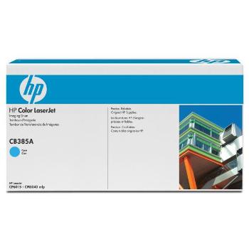 HP CB385A - originálna optická jednotka, azúrová, 35000 strán