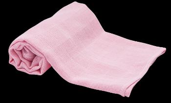 SCAMP látkové plienky 70x70 cm pink 3 ks