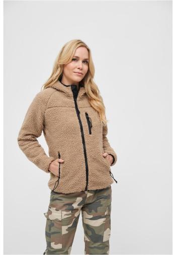 Brandit Ladies Teddyfleecejacket camel - 3XL