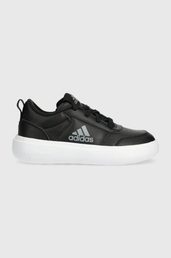 Detské tenisky adidas čierna farba