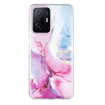 IMD MARBLE Ochranný kryt Xiaomi 11T / 11T Pro PINK