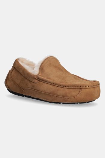 UGG - Kožené papuče Ascot 1101110.CHE