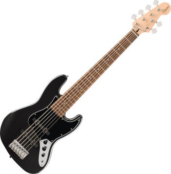 Fender Squier Affinity Series Jazz Bass VI LRL Black Metallic 6-strunová basgitara