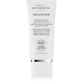 Institut Esthederm Into Repair Protective And Anti-Wrinkle Creme SPF 50+ ochranný krém na tvár pri slnečnej intolerancii SPF 50+ 50 ml