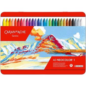 CARAN D'ACHE Neocolor I 40 barev (7000.340)