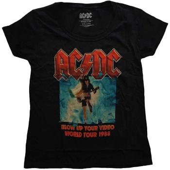 AC/DC Tričko Blow Up Your Video Womens Black M