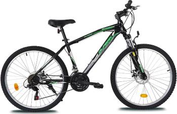 Mountain bike Bomber SUS Full Disc 26" G fekete/zöld