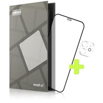 Tempered Glass Protector rámčekové na iPhone 11 + sklo na kameru (Case Friendly) (TGR-AI11-BL)