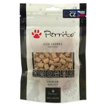 PERRITO Fish chunks pochúťka pre psov 100 g