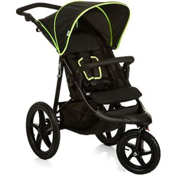 HAUCK Športiak Runner Black/Neón Yellow (4007923274064)