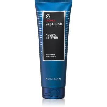 Collistar Uomo Acqua Vetiver Shower Shampoo sprchový šampón pre mužov 250 ml