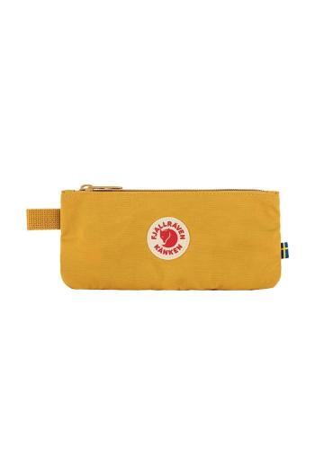 Peračník Fjallraven Kanken Pen Case žltá farba, F23200247.160