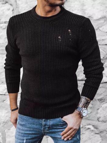Čierny pánsky sveter