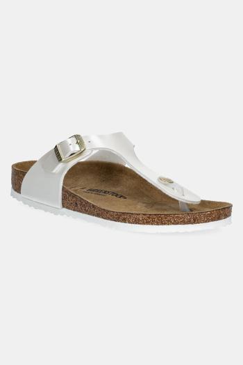 Šľapky Birkenstock Gizeh béžová farba, 1029796