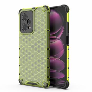 HONEYCOMB Ochranný kryt Xiaomi Poco X5 5G zelený