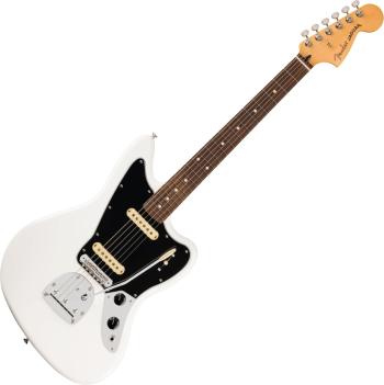 Fender Player II Series Jaguar RW Polar White Elektrická gitara