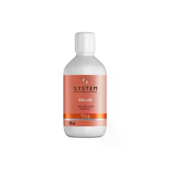 System Professional Šampón na vlasy a telo Solar (Hair and Body Shampoo) 100 ml