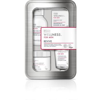 Baylis & Harding Wellness. For Men Revive darčeková sada do kúpeľa pre mužov