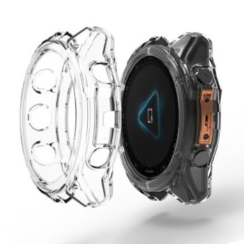 TPU HALF COVER Kryt pre Garmin Fenix 8 47mm priehľadný