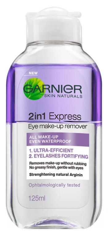 Garnier Dvojfázový odličovač očného make-upu 125 ml