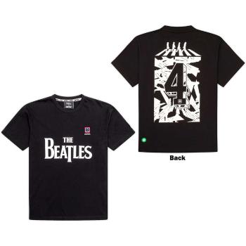 The Beatles tričko Training Top Čierna XXL