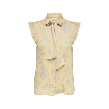 La Strada  Top Blossom S/S - Italian Straw  Blúzka Žltá