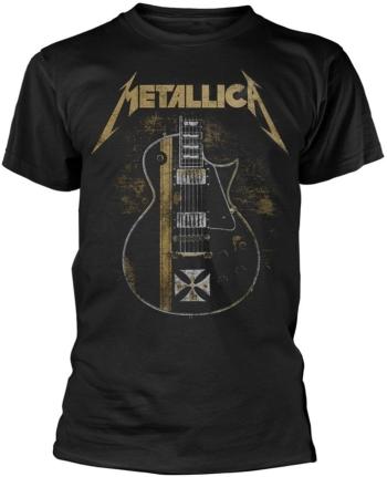 Metallica Tričko Hetfield Iron Cross Black XL