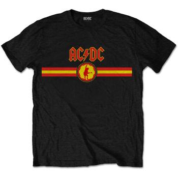 AC/DC tričko Logo & Stripe  one_size