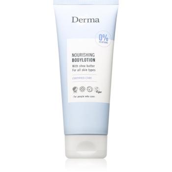 Derma Family jemné telové mlieko vhodné pre alergikov 200 ml