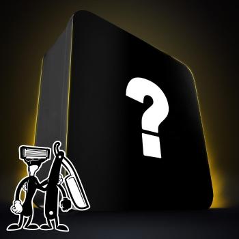 Kozmetikai szett ANGRY BEARDS Black Friday Box - borotva