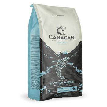 CANAGAN Small Breed Scottish Salmon granule pre psov, Hmotnosť balenia (g): 6 kg