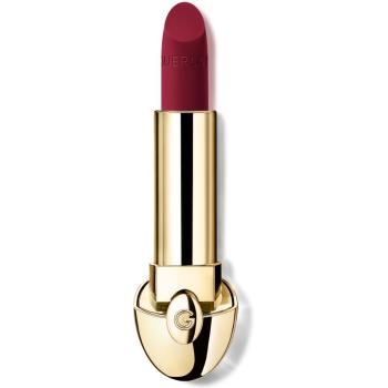 GUERLAIN Rouge G luxusný rúž odtieň 879 Le Cerise Noire Velvet 3,5 g