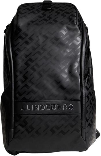 J.Lindeberg Prime X Print Back Pack Black Taška