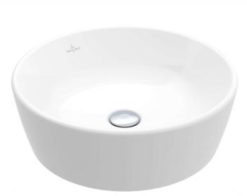 VILLEROY & BOCH - Architectura Umývadlo na dosku, priemer 45 cm, s prepadom, alpská biela 5A254501