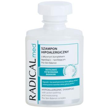 Ideepharm Radical Med Hypoalergenic hypoalergénny šampón pre vlasovú pokožku s lupienkou 300 ml