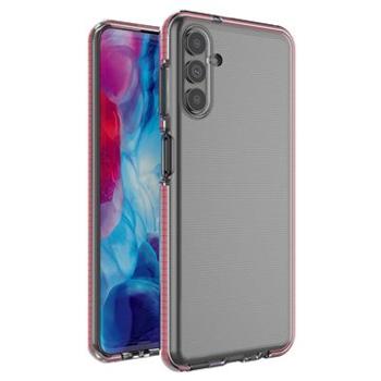 Spring Case silikonový kryt na Samsung Galaxy A13 5G, světlorůžový (HUR244333)