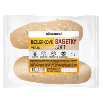 ALLNATURE Bezlepkové bagetky čerstvé 120 g