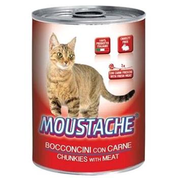 Moustache Cat Chunks mäso 415 g (8009470125529)