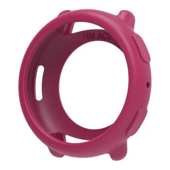 TPU HALF COVER Kryt pre Amazfit Active 2 bordový