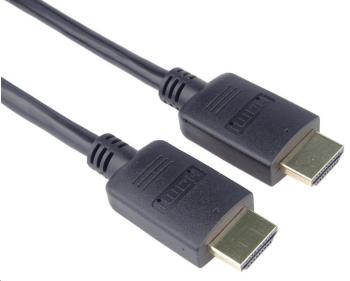 PremiumCord HDMI 2.0 High Speed + Ethernet kábel, pozlátené konektory, 1m