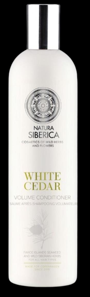 NATURA SIBERICA Kondicionér pre väčší objem Biely céder 400 ml