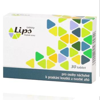 LIPS na kútiky a afty 30 tabliet