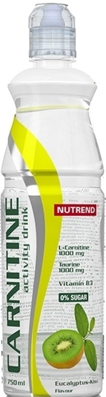 NUTREND CARNITIN DRINK bez kofeínu , eukalyptus+kiwi 750 ml