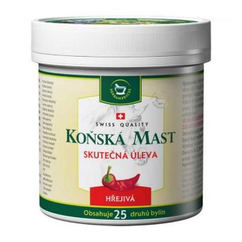 Konská masť hrejivá 250 ml